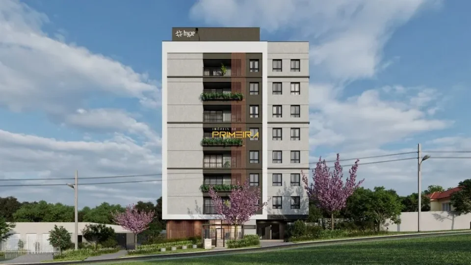 Apartamento 3 quartos à venda em Bacacheri, Curitiba/PR, foto 2