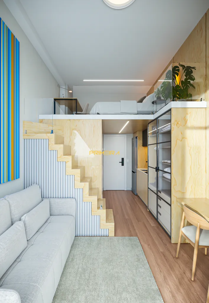 Apartamento 1 quarto à venda em Centro Cívico, Curitiba/PR, foto 12