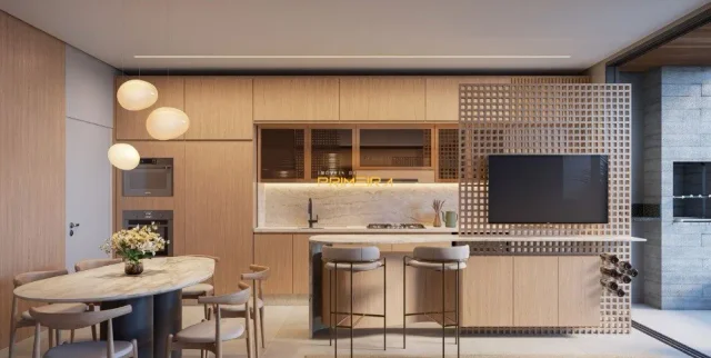 Reve - 72m², 2 quartos, 1 suíte, 2 vagas em Centro Cívico, Curitiba