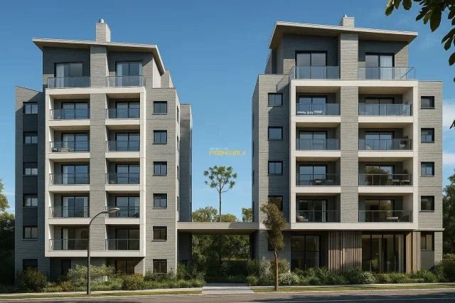 Apartamento 2 quartos com suíte no Ecoville 83m² em Mossunguê, Curitiba