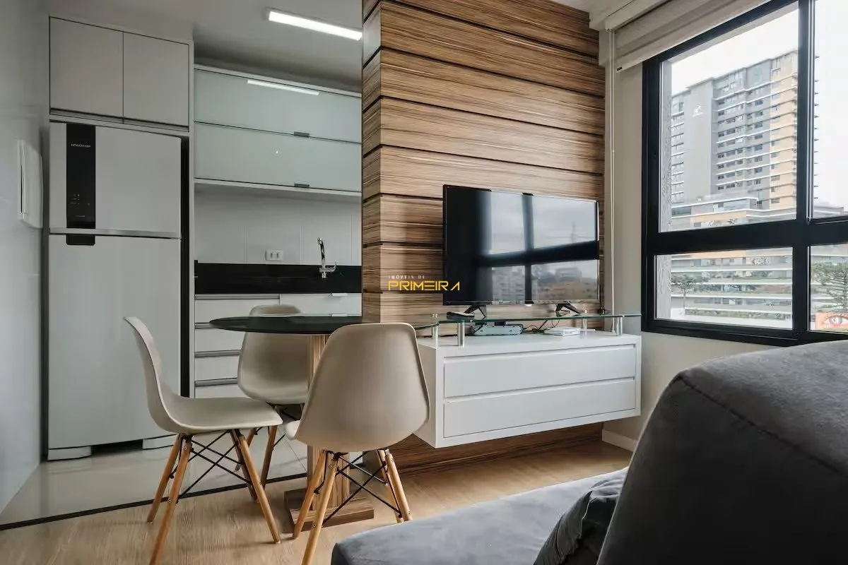 Apartamento 1 quarto à venda em Juvevê, Curitiba/PR, foto 2