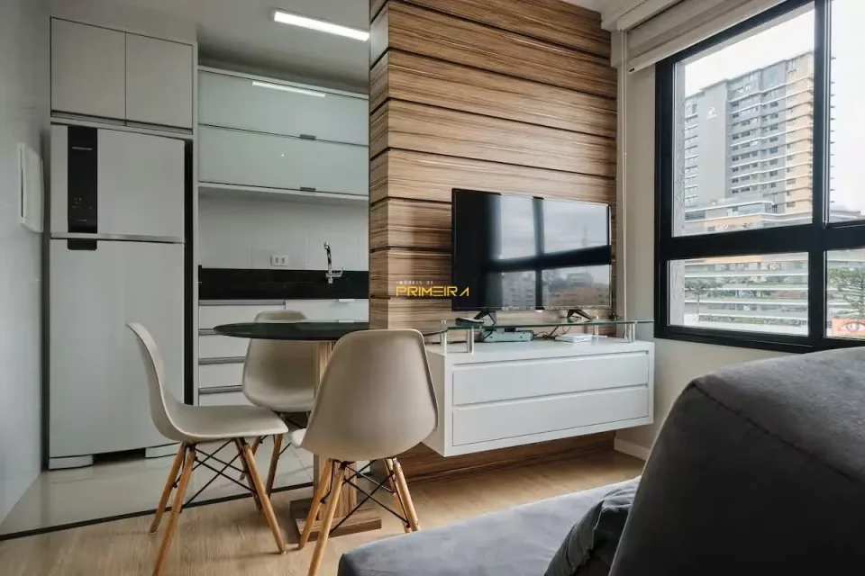 Apartamento 1 quarto à venda em Juvevê, Curitiba/PR, foto 2