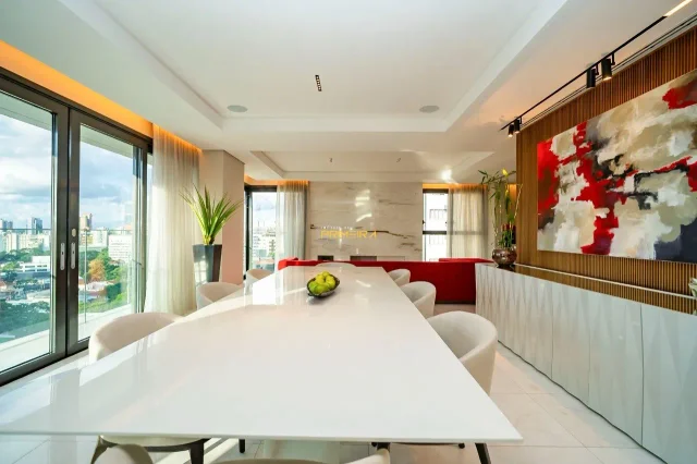 Apartamento luxuoso no Batel - BW Residence em Batel, Curitiba