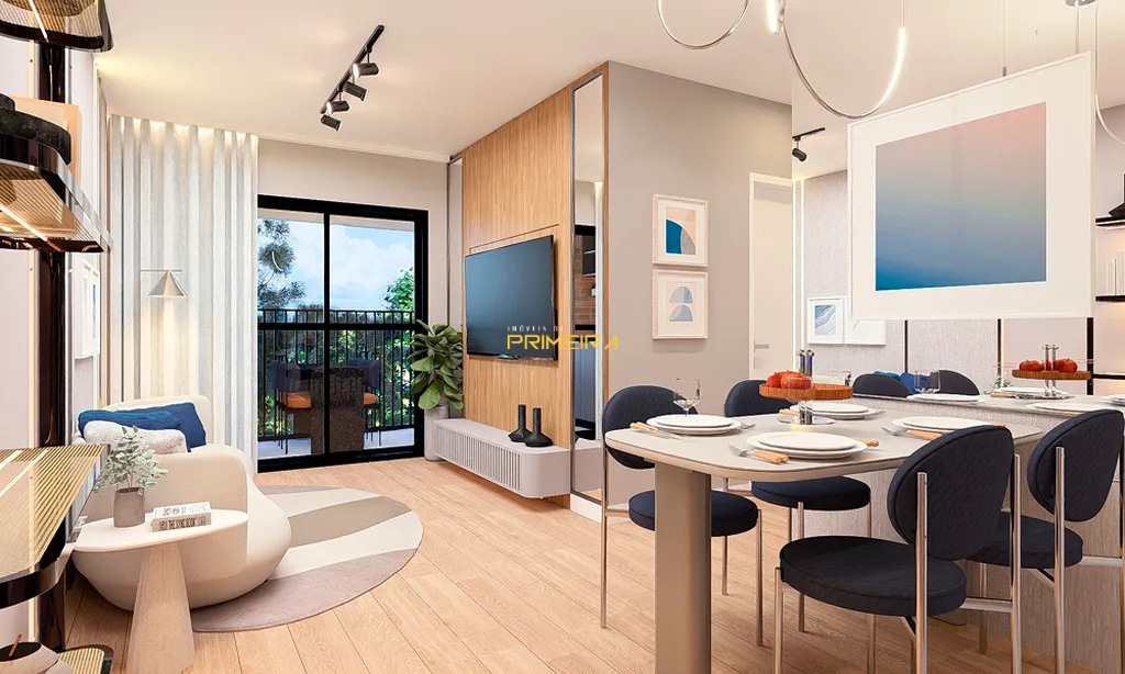 Apartamento 2 quartos à venda em Hauer, Curitiba/PR, foto 2