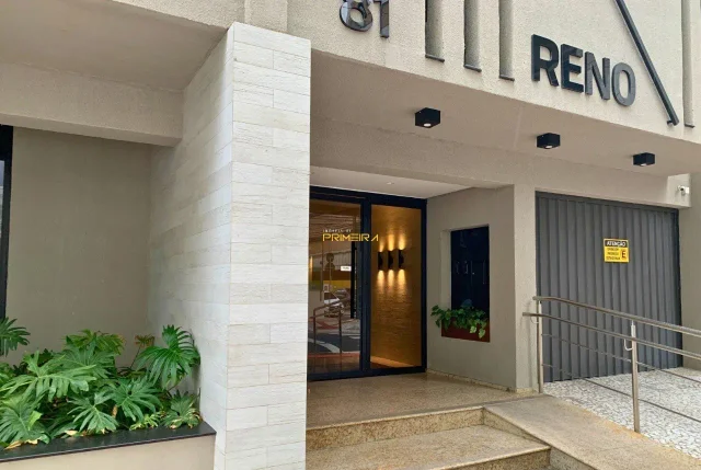 Apartamento de 100m² a venda no Edifício Reno