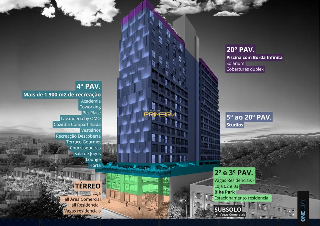 Apartamento 1 quarto à venda em Portão, Curitiba/PR, foto 14