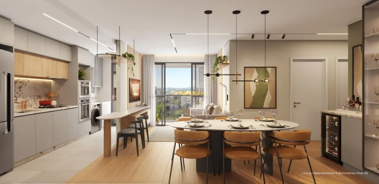 Apartamento 2 quartos à venda em Ahú, Curitiba/PR, foto 3