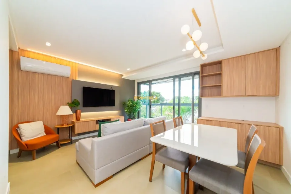 Interior de uma unidade do Merci - Apartamento no Mercês