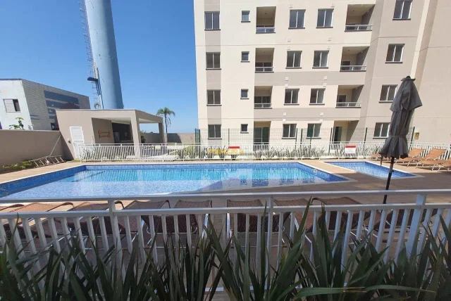 Apartamento de 2 quartos em Itapoá
