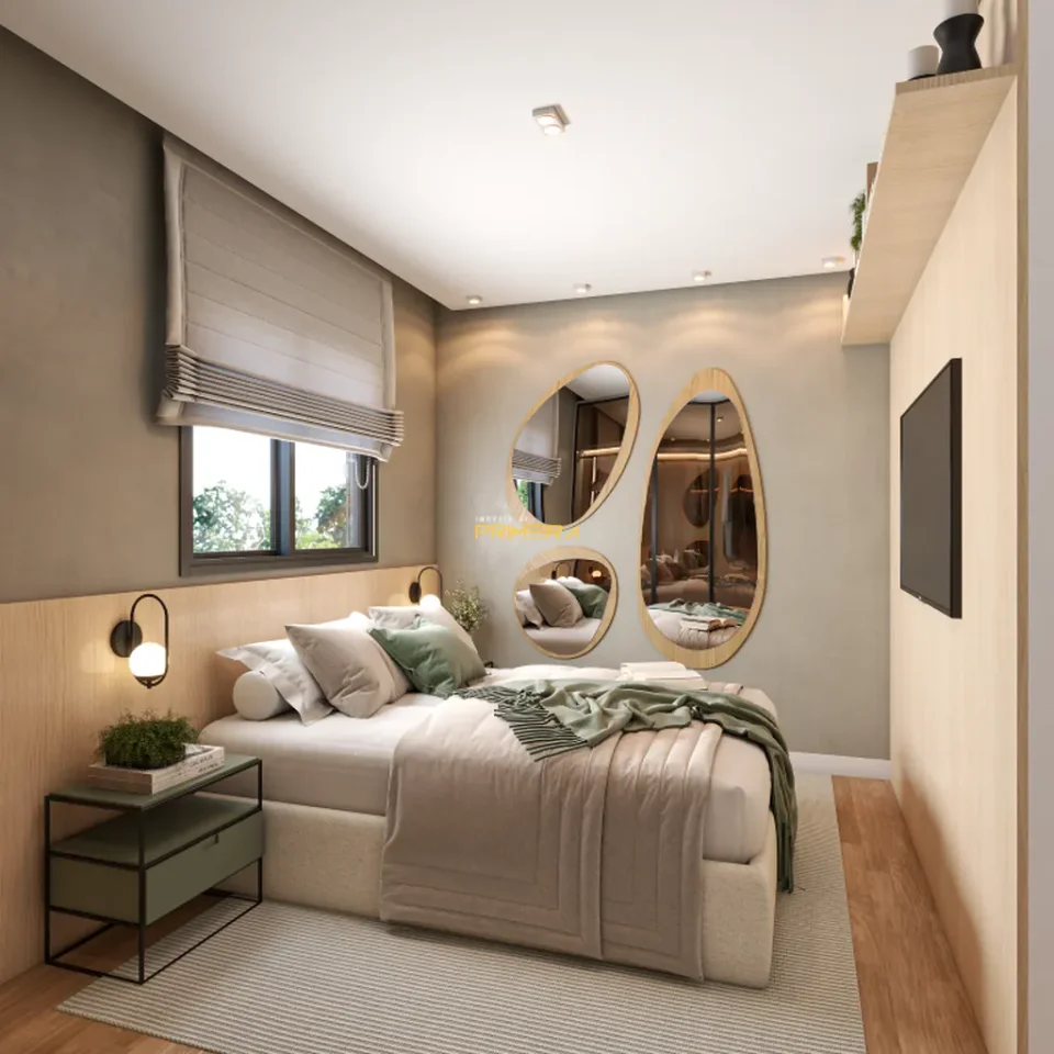 Apartamento 1 quarto à venda em Cajuru, Curitiba/PR, foto 5
