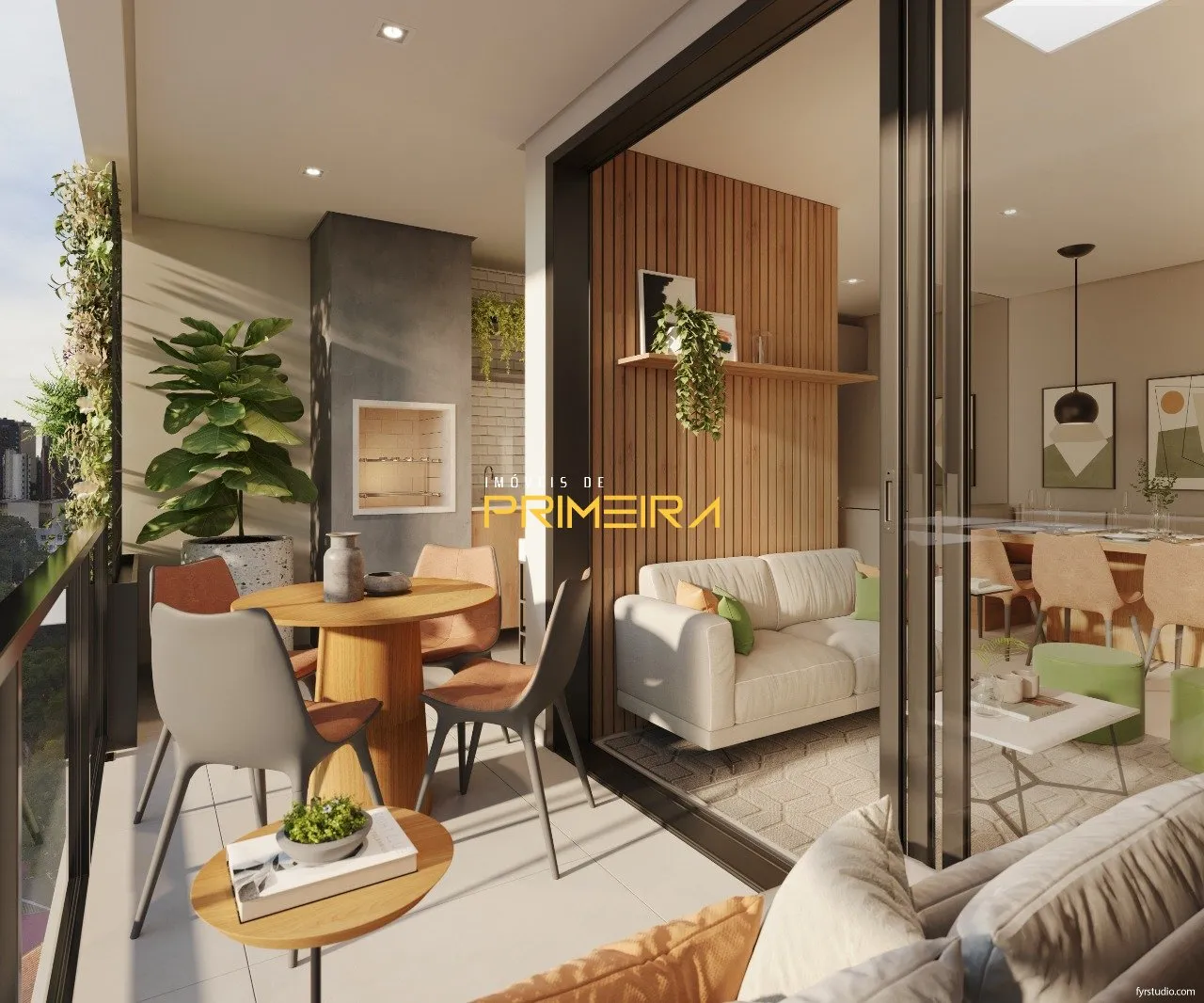 Apartamento 2 quartos à venda em Água Verde, Curitiba/PR, foto 3