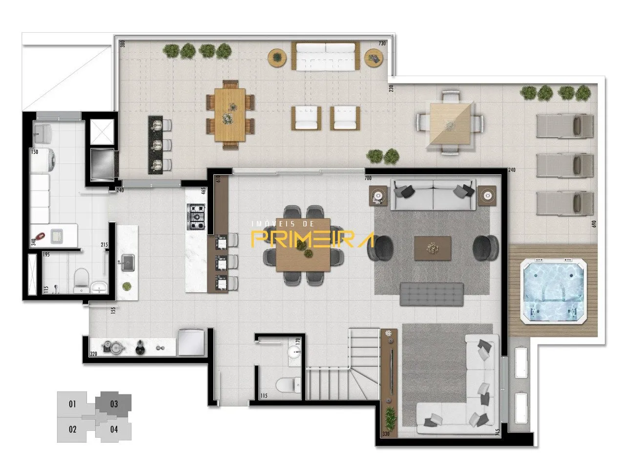 Condomínio Aventus Residences em Champagnat, Curitiba, foto 18