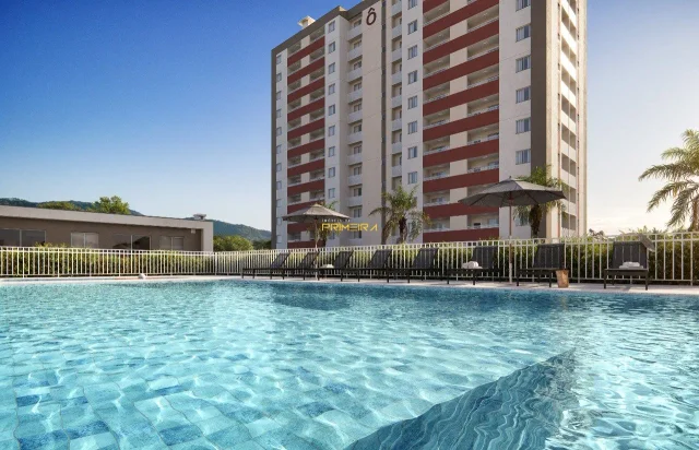 Apartamento 2 quartos, 1 vaga, Revenda - Penha SC