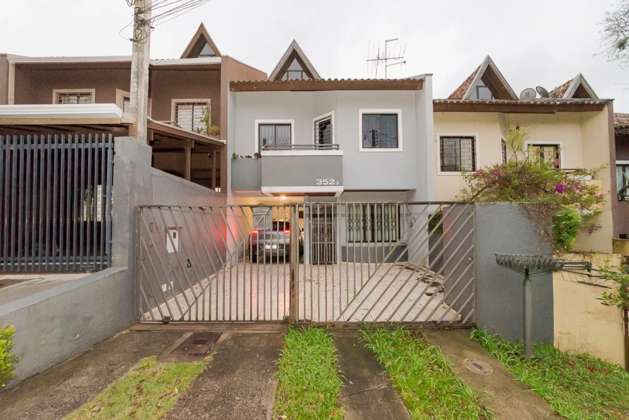 Sobrado 3 quartos à venda em Santa Quitéria, Curitiba/PR, foto 1