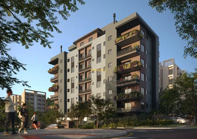 Apartamento de 1 quarto no Kobe em Vila Izabel, Curitiba