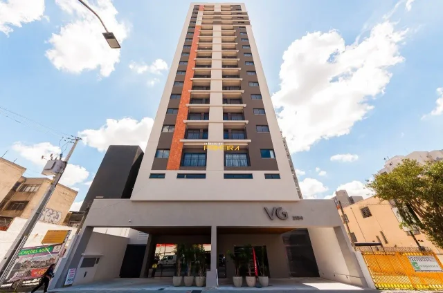 Apartamento de 2 quartos com 52m² no VG em Centro, Curitiba
