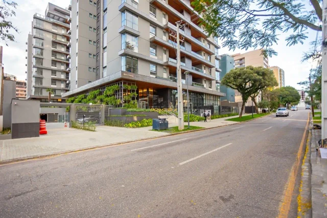 Cobertura de luxo de 267m² à venda no Batel. em Batel, Curitiba