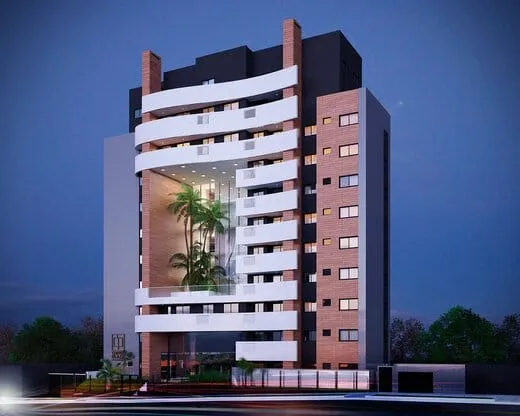 Central Plaza Residence - 3 Quartos, 1 Suíte em Bigorrilho, Curitiba