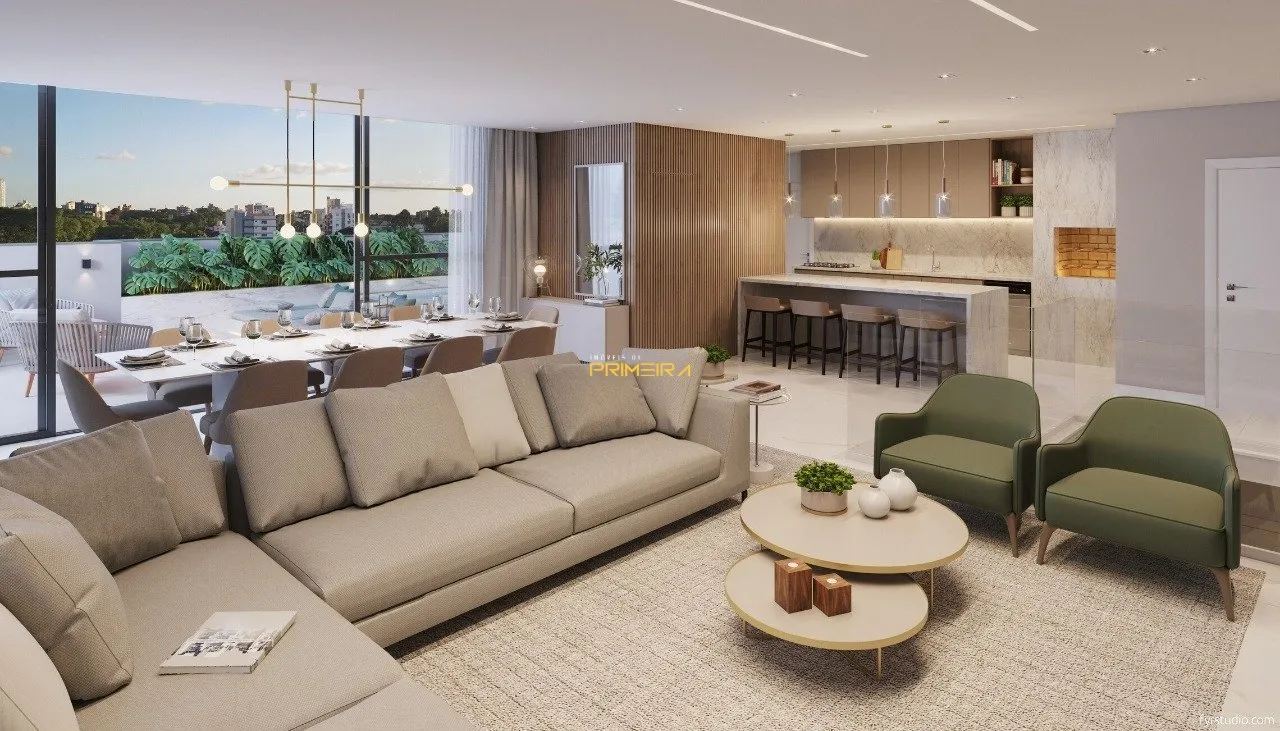 Apartamento 3 quartos à venda em Hugo Lange, Curitiba/PR, foto 2