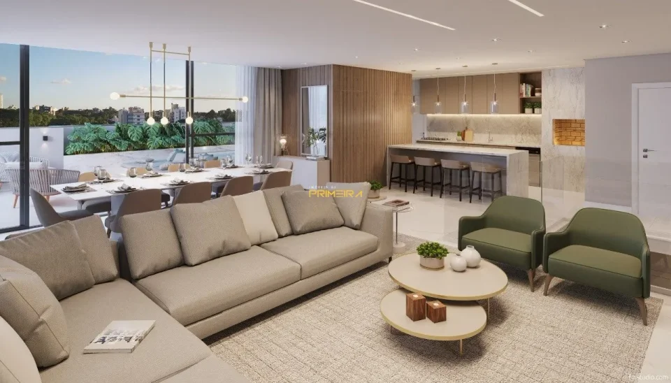 Apartamento 3 quartos à venda em Hugo Lange, Curitiba/PR, foto 2