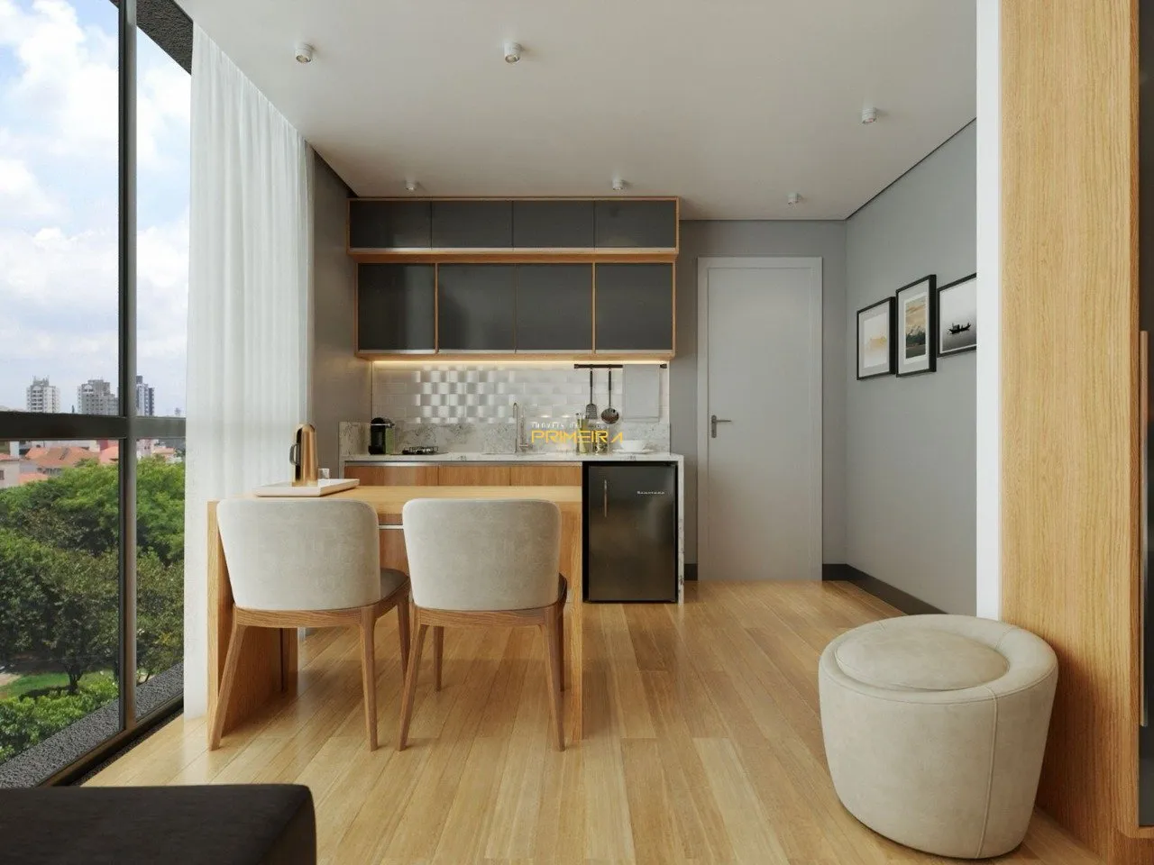 Studio 1 quarto à venda em Alto da Glória, Curitiba/PR, foto 16
