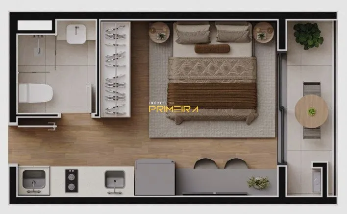 Apartamento 2 quartos à venda em Cristo Rei, Curitiba/PR, foto 16