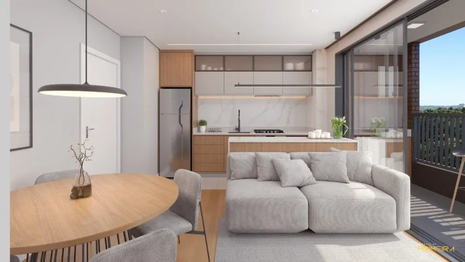 Apartamento 2 quartos à venda em Novo Mundo, Curitiba/PR, foto 3