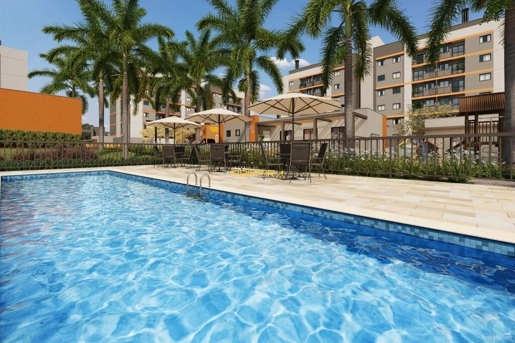 Apartamento 2 quartos à venda em Cidade Industrial, Curitiba/PR, foto 25