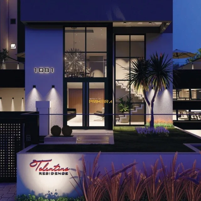 Apartamento no Edifício Toletino em Ahú, Curitiba