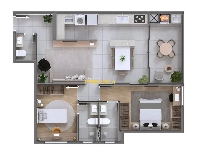 Apartamento 3 quartos à venda em Água Verde, Curitiba/PR, foto 14