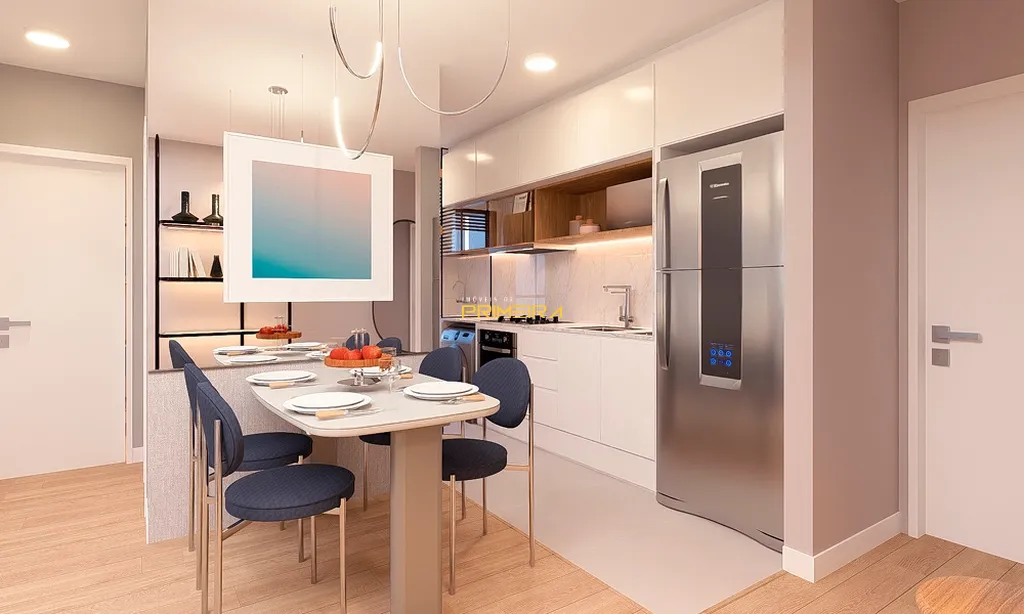 Apartamento 2 quartos à venda em Hauer, Curitiba/PR, foto 4