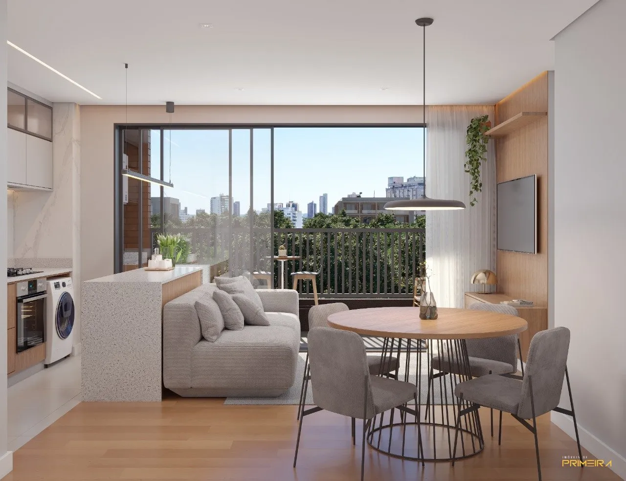Apartamento 2 quartos à venda em Novo Mundo, Curitiba/PR, foto 2