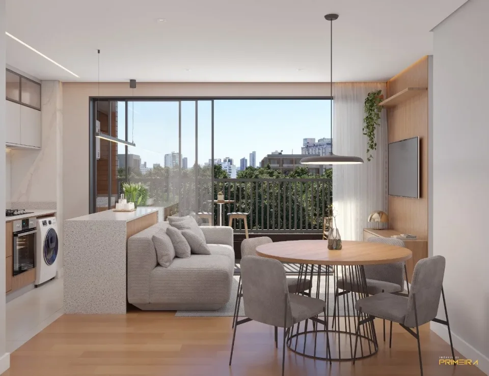 Apartamento 2 quartos à venda em Novo Mundo, Curitiba/PR, foto 2