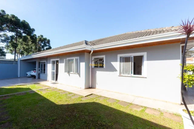 Casa em condomínio, com 4 quartos em Orleans, Curitiba