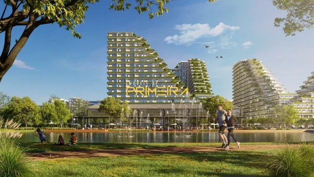 Vértice - Apartamento de 113m²