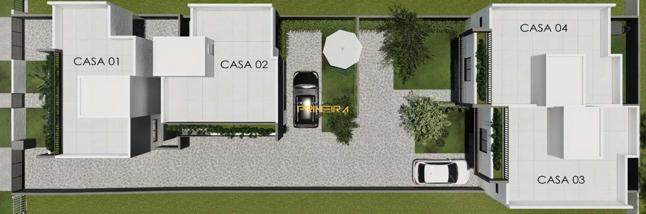 Casa em Condomínio 3 quartos à venda em Xaxim, Curitiba/PR, foto 4