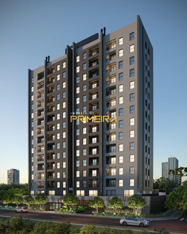 Verttice - Apartamento de 64m² em Tingui, Curitiba